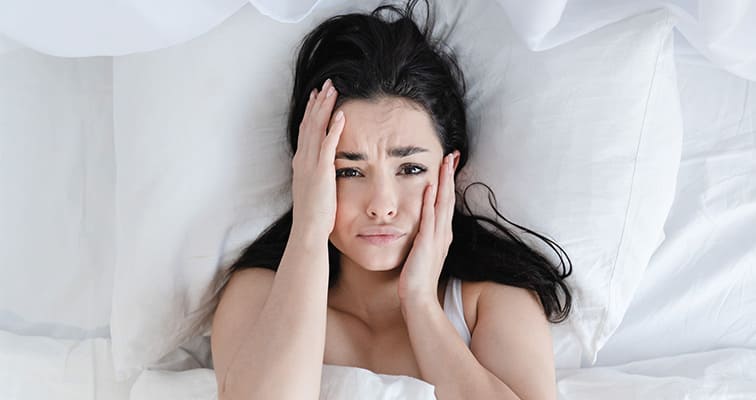 Hyposomnie Schlafstörung